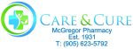 McGregors Pharmacy Text